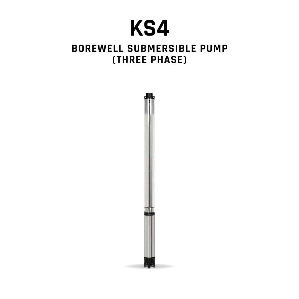 Borewell Submersible Pump, KS4BN-3030T, 3 HP, Three Phase, 415 Volts, Size 32mm