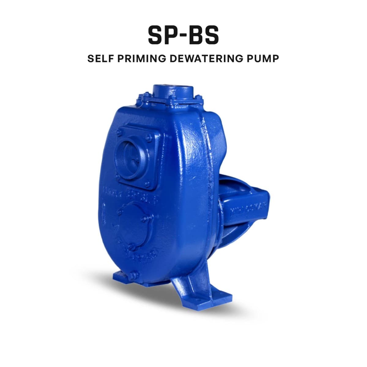 Dewatering Pump (Self-priming), SP-2H BS, 3 HP, Size 50mm X 50mm