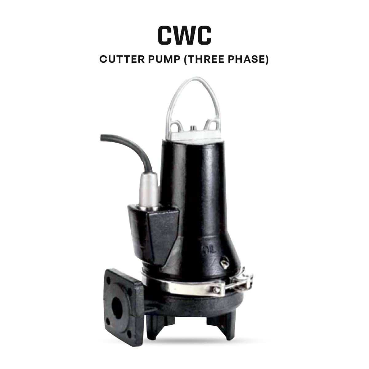 Dewatering Pump (Sewage), 4000 CWC, 5.5 HP, Three Phase, 415 Volts