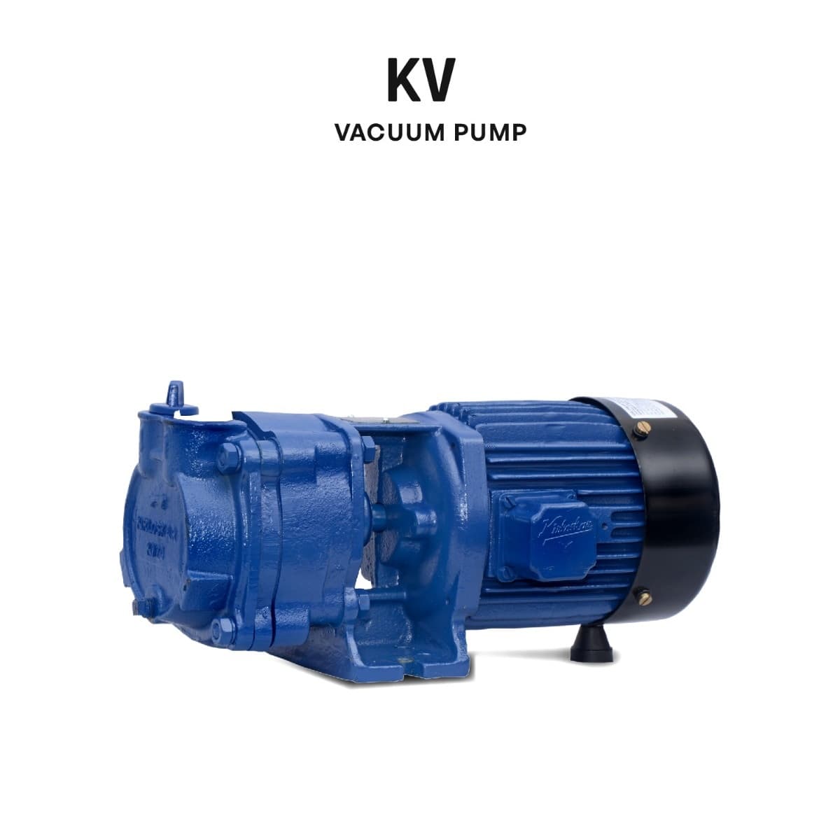 Vacuum Pump, KV-20, 1 HP, Single Phase, 210 Volts, Size 20mm X 20mm