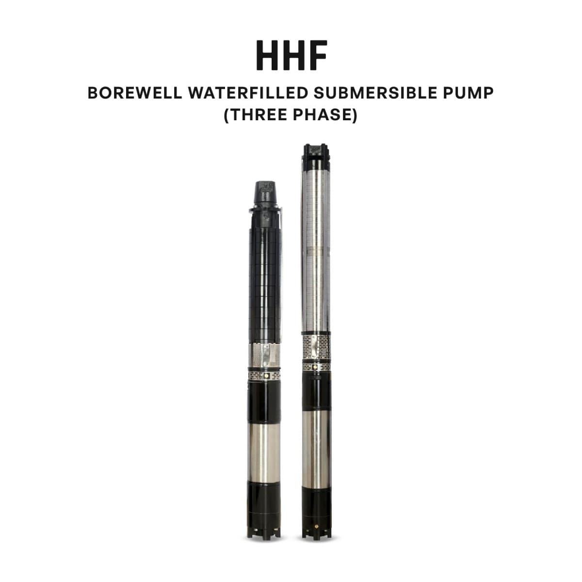 Borewell Submersible Pump, 150HHF - 0805, 7.5 HP, Three Phase, 415 Volts, Size 65 mm