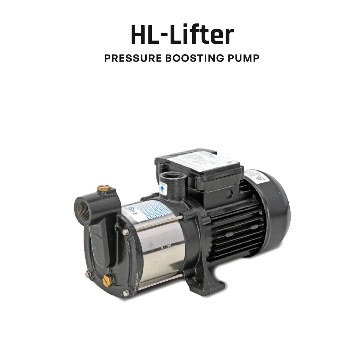 Hi-Lifter Pump, HL-37, 0.75 HP, Single Phase, 220 V, Size 25 mm x 25 mm