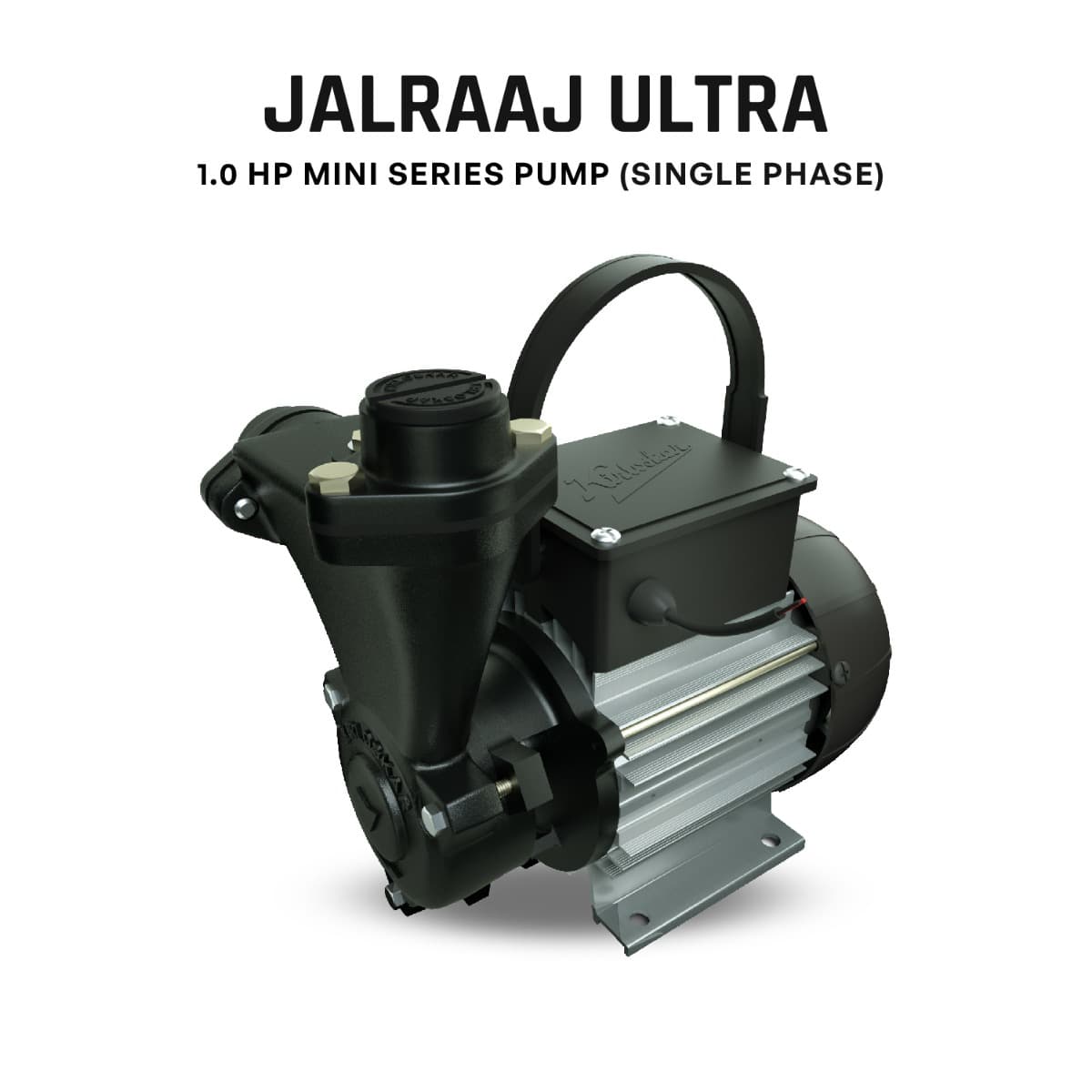 Self-priming Pump, JALRAAJ-1 ULTRA, 1 HP, Single Phase, 220 Volts, Size 25mm X 25mm